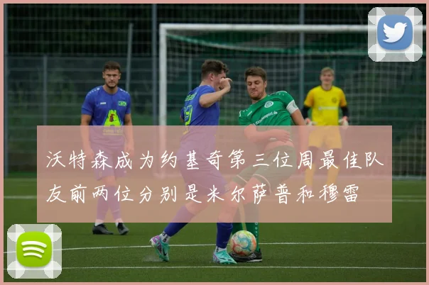 沃特森成为约基奇第三位周最佳队友前两位分别是米尔萨普和穆雷